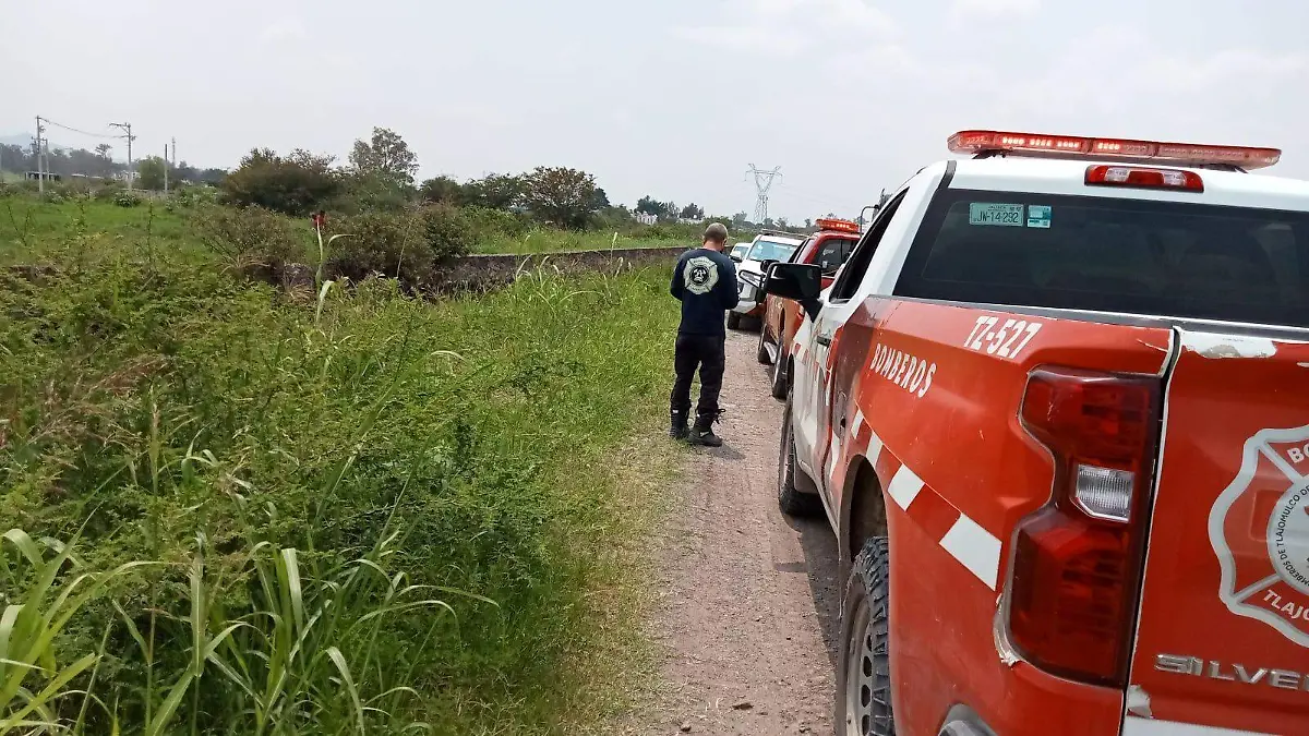 Buscan a cocodrilos vistos en un canal de Tlajomulco